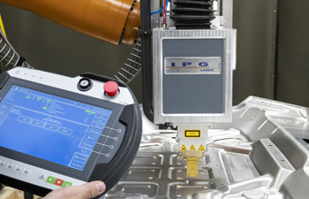Automated Overlap Laser Welding
