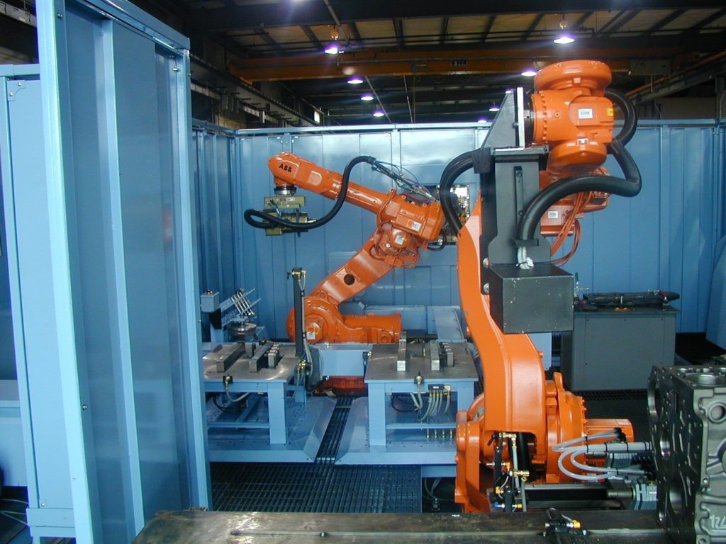 robotic material removal