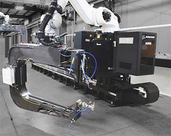 robotic non-destructive inspection aircraft