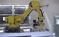Robotic Cutting Workcell for Sparks Fiberglass