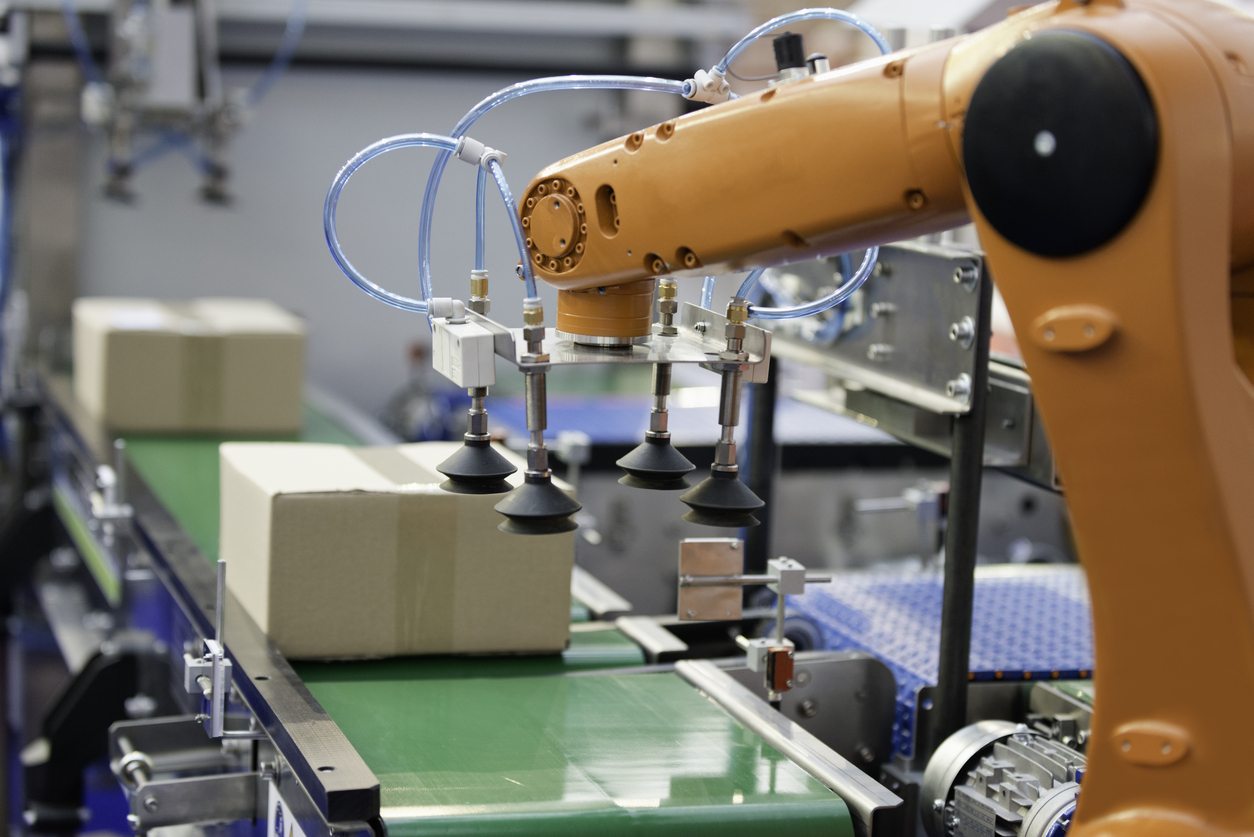 Robotic Material Handling Trends In Industrial Manufacturing