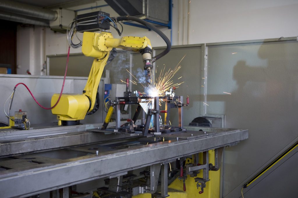 robotic welding