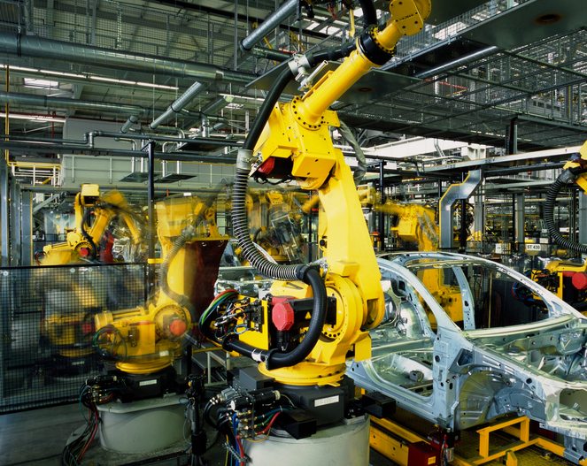 Robotic Welding Productivity