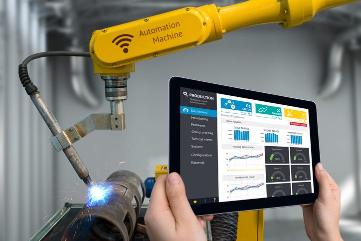 industrial robotics iiot