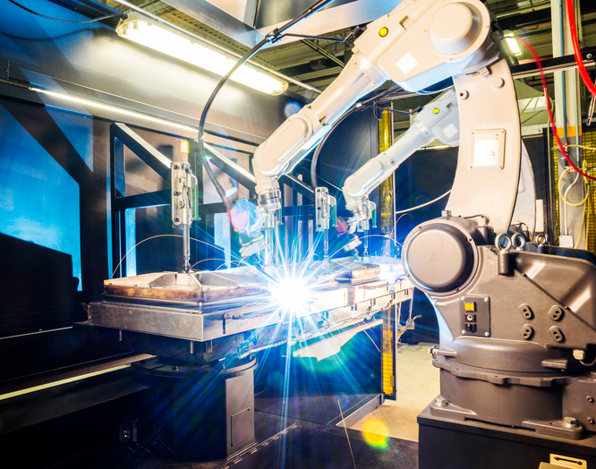 robotic welding in heavy fabrication