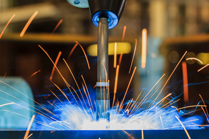 robotic welding work cells