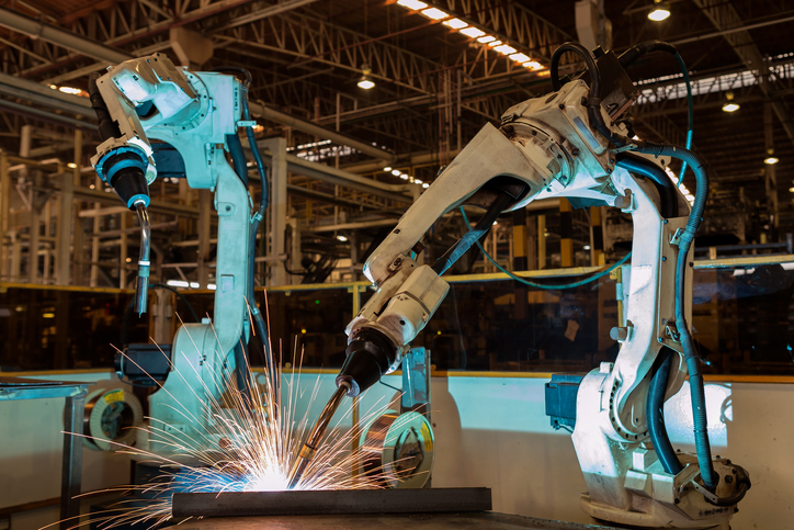 Managing Robotic Welding Workflow