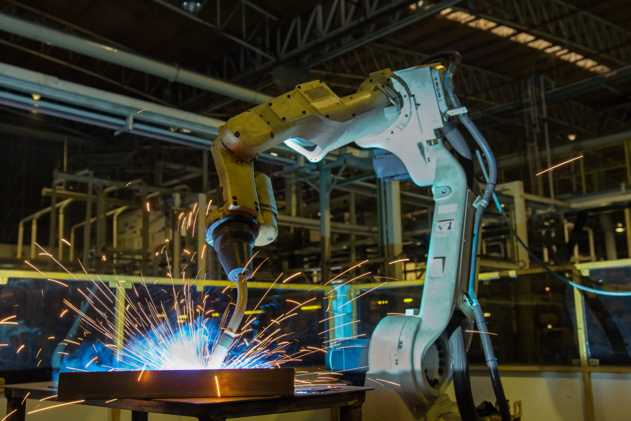 Robotic Welding: Preventing Common Causes of Unscheduled Downtime