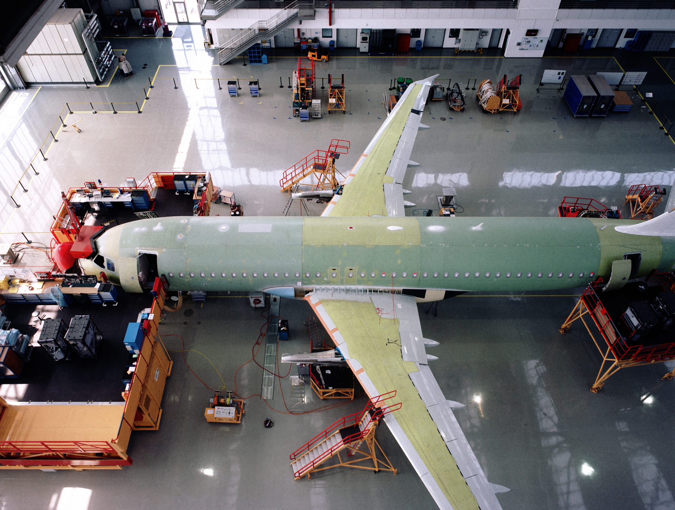 How the aircraft industry utilizes laser metrology for quality control