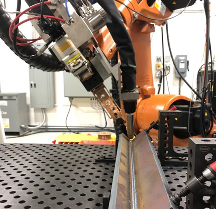 Integrated 15Kw Fiber Laser in Laser Arc Welder