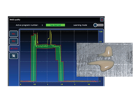 Lsaer Welding Process Monitoring Contamination Detection