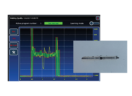 Laser Welding Hole Detection